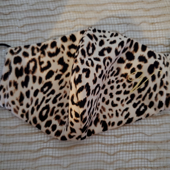 Victoria's Secret Accessories - VS brand Leopard print face mask